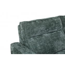 Kempton Electric Corner Sofa Green